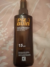 Piz Buin Tan Intensifying Spray SPF15 150ml 53.33 per litre