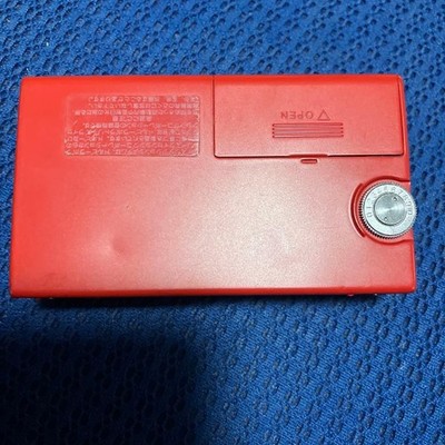 TOSHIBA Walky KT-AS10 Vintage Portable Cassette Player Radio Japan