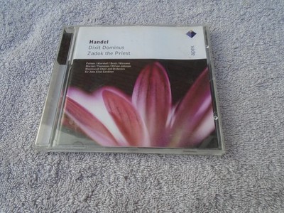 HANDEL -  Dixit Dominus  / Zadok the Priest CD Apex
