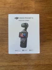 DJI Osmo Pocket 3 Creator Combo - Brand New sealed