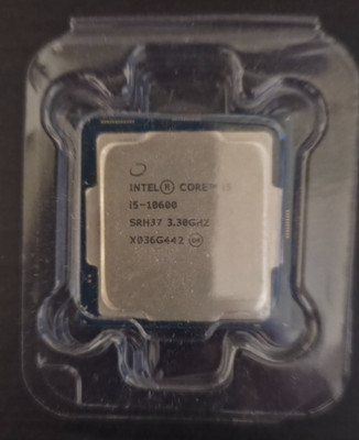 Intel Core i5-10600 SRH37 3.3GHz 6-Core LGA1200 Desktop CPU Processor