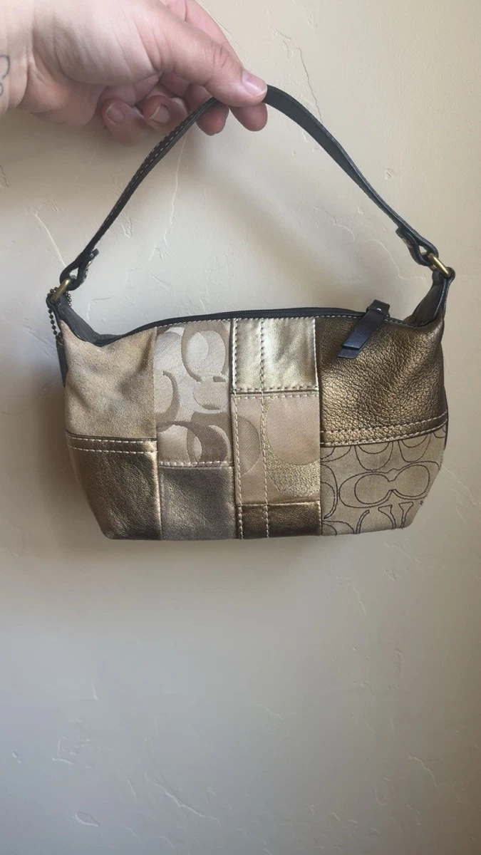 Coach Brown Signature Handbag for sale - eBay