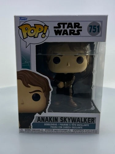 Funko Pop! Star Wars: Ahsoka - Anakin Skywalker DAMAGED BOX SEE PICS