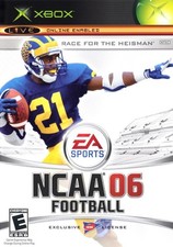 NCAA Football 06 - Original Xbox Game - Game Only
