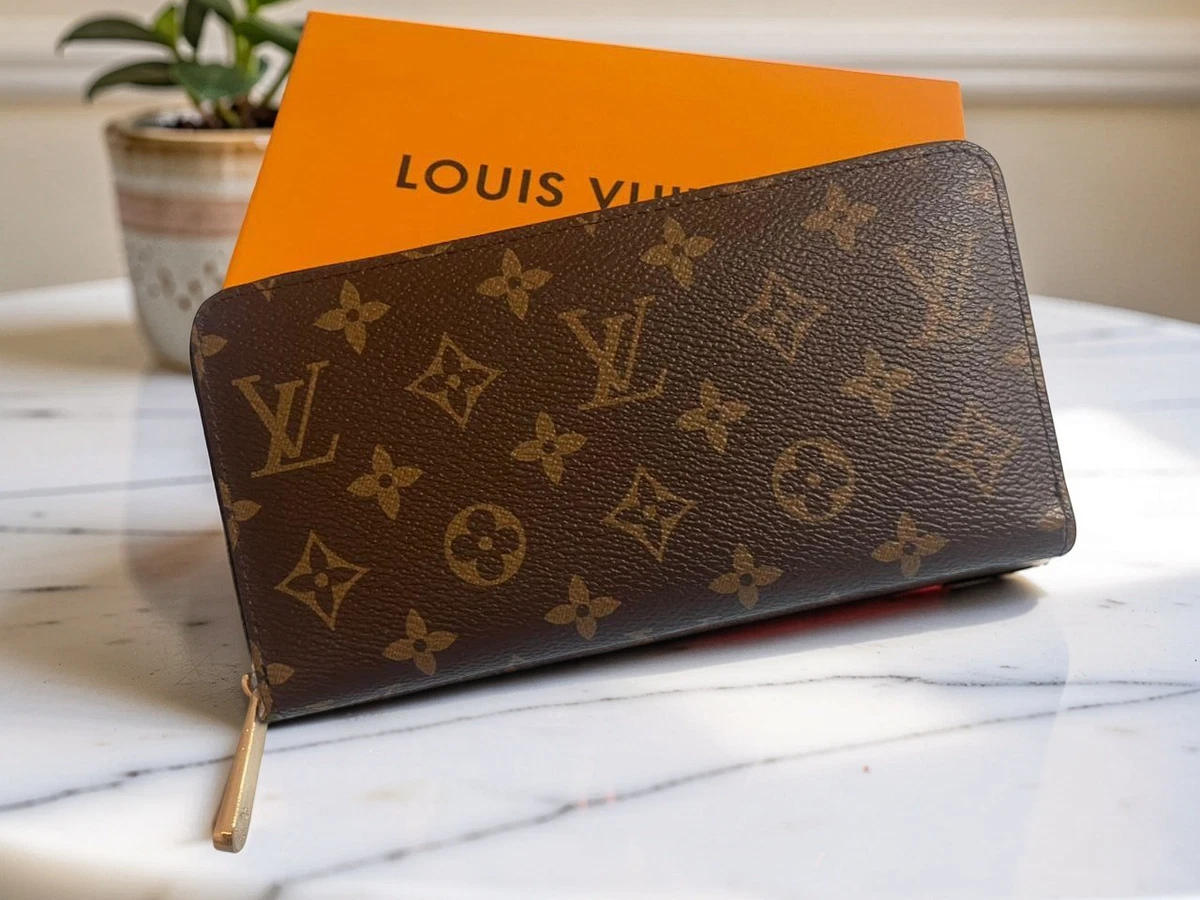 Louis Vuitton Zippy Wallet for sale | eBay