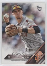 2016 Topps Vintage Stock 55/99 Matt Duffy #518 0b0