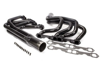 SCHOENFELD SBC Modified Header Pair For 1.75 In Primary 3.5 In Collector