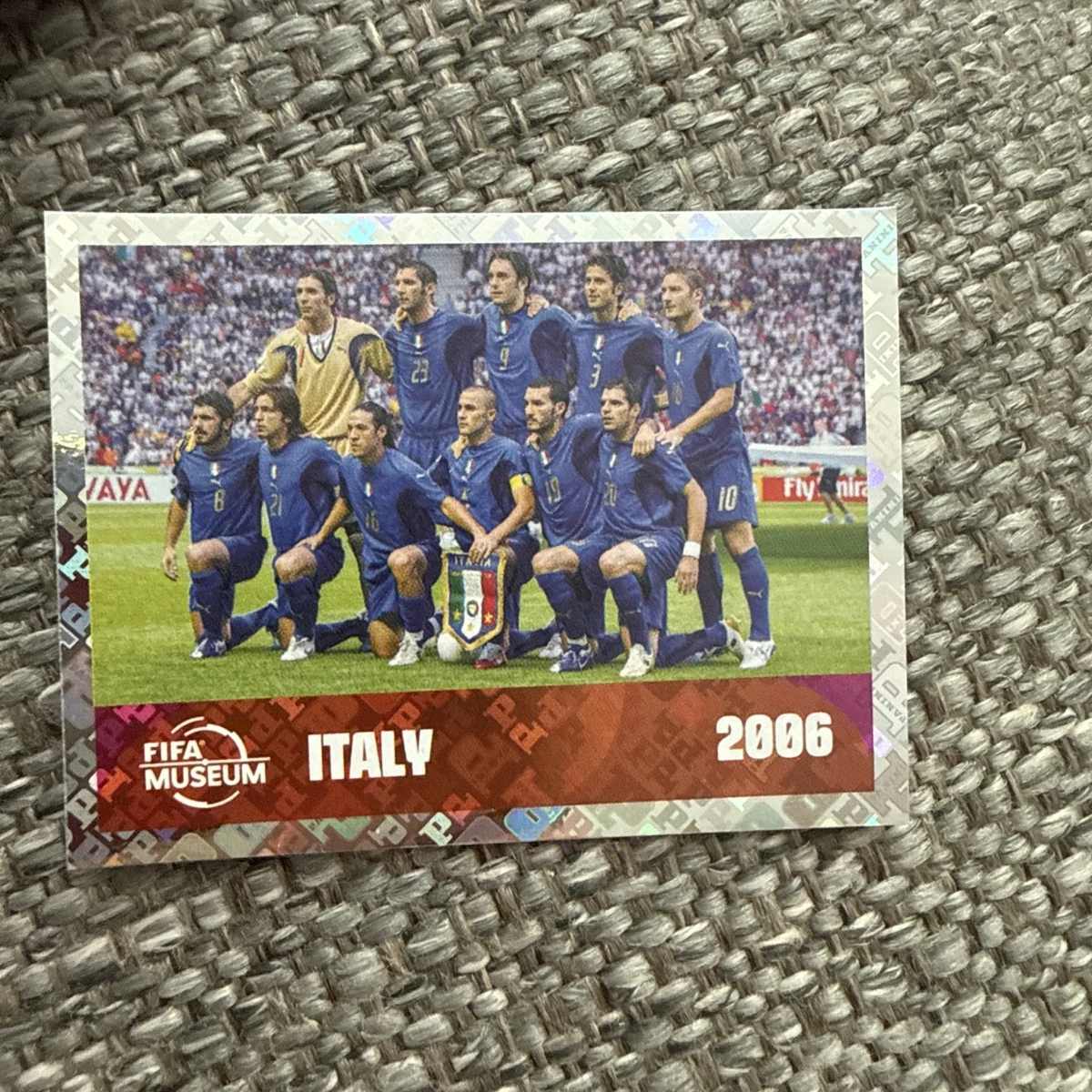 FIFA World Cup Soccer 2006 Season Sports Trading Cards