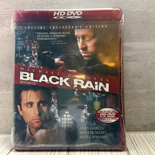 1989 Black Rain HD DVD Special Collector Edition NEW Sealed Michael Douglas 2007