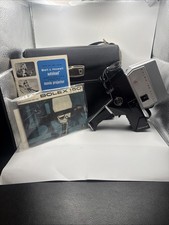 Bolex 150 Super 8 Movie Camera Vintage with Case for Parts or Repair