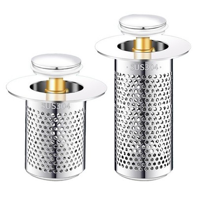 Efficient Hair Catcher Smooth Water Flow Suitable for Kitchen and Bathroom