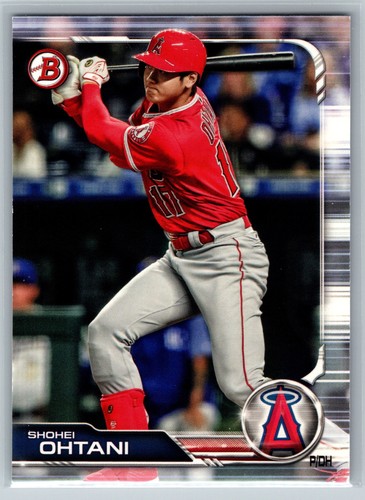 Shohei Ohtani - #34 2019 Bowman - 3C