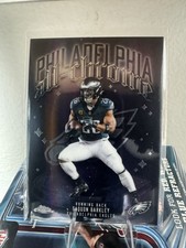 Topps Chrome 2025 Saquon Barkley ACT-3 Philadelphia Eagles All-Chrome Insert
