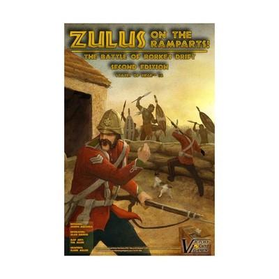 Zulus on the Ramparts! - The Battle of Rorke's Drift (2nd Ed, 1st) Box VG+/NM