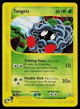 Pokemon Card - Tangela Aquapolis 112/147 Common on eBay