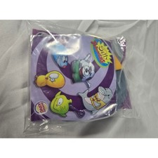 2000 Burger King Silly Slammers Plush Toy Shark in Cape New Sealed VTG BK Promo