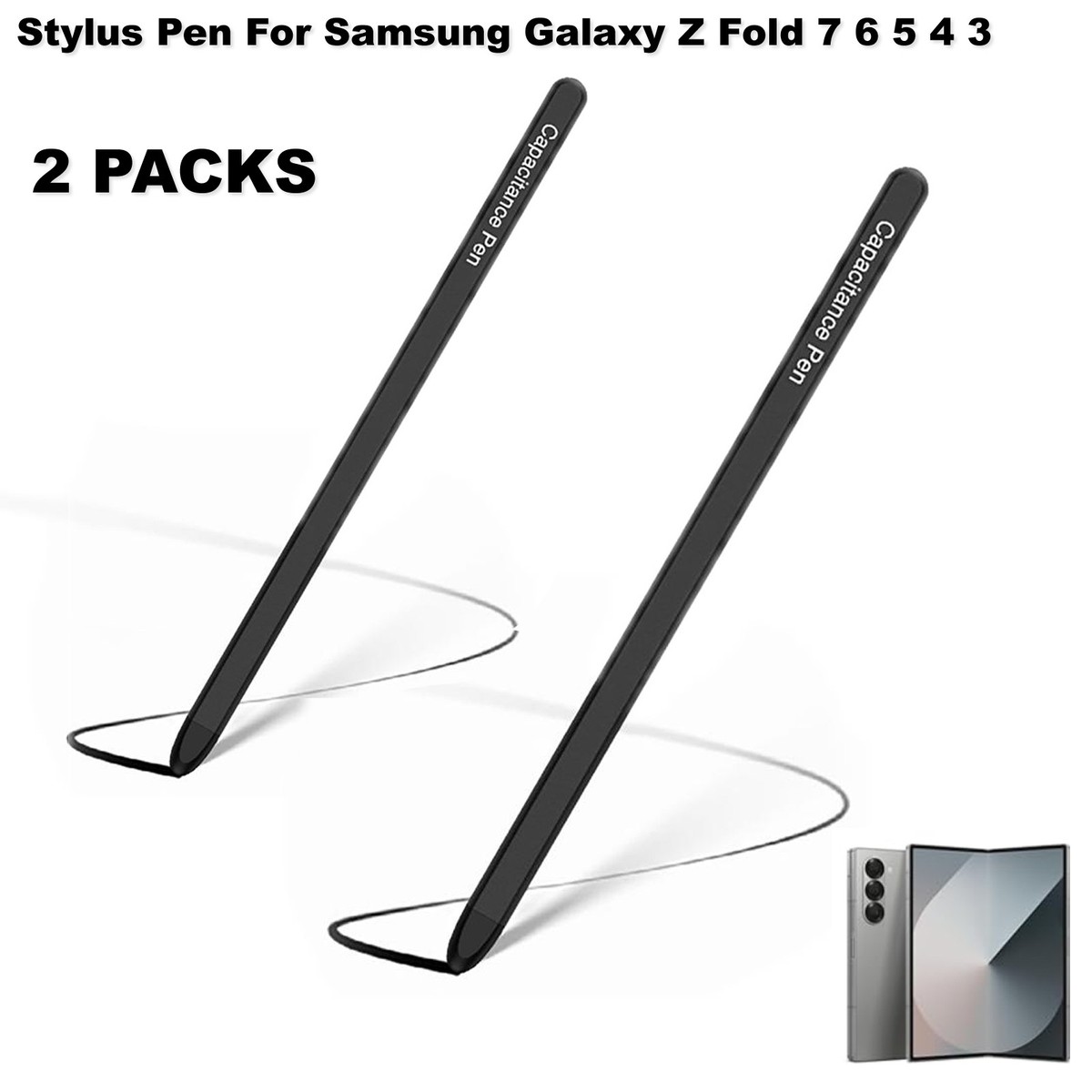 For Samsung Galaxy Z Fold7 Fold6 Fold5/4/3 Stylus Pen Replacement