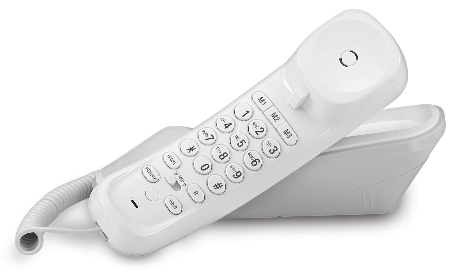 Téléphone filaire CD1200 mural pour ne plus perdre son combiné fixe