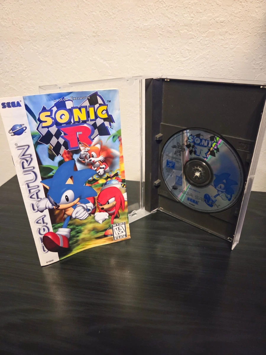 NTSC-J (Japan) Video Games Sonic R for sale | eBay