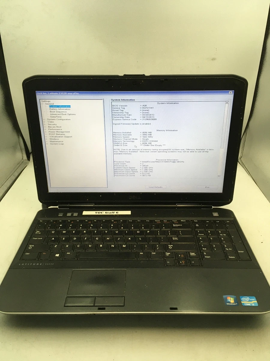 Dell Latitude E5530 for sale | eBay