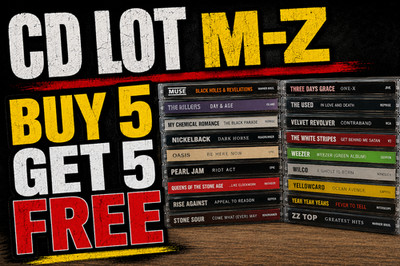 CD Lot - You Pick - Artists M-Z. BUY 5 GET 5 FREE Pop 80s 90s R&B Hip Hop Comedy