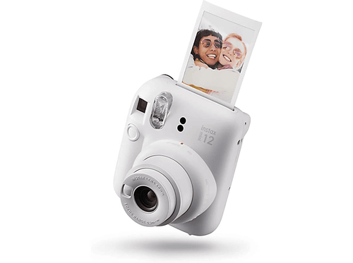 Cámara instantánea - Fujifilm Instax Mini 12, 62× 46 mm, Flash, Blanco arcilla - Imagen 2 de 4