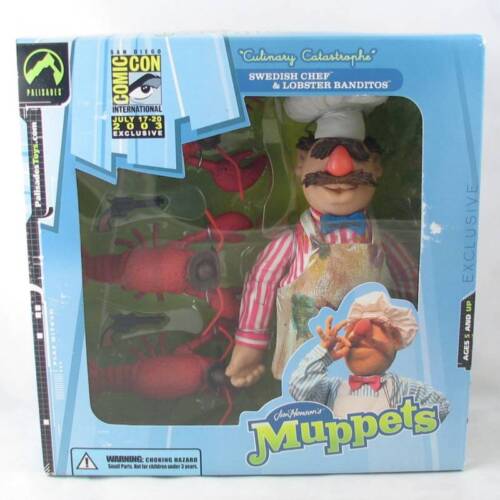 Muppets Palisades SDCC Swedish Chef & Lobster Banditos - Picture 1 of 2