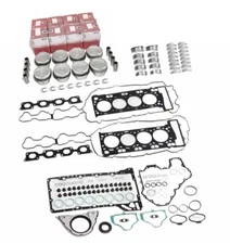 Engine Overhaul Pistons Bearings Kit For BMW 550i 750i X5 X6 F07 F10 E70 N63 4.4