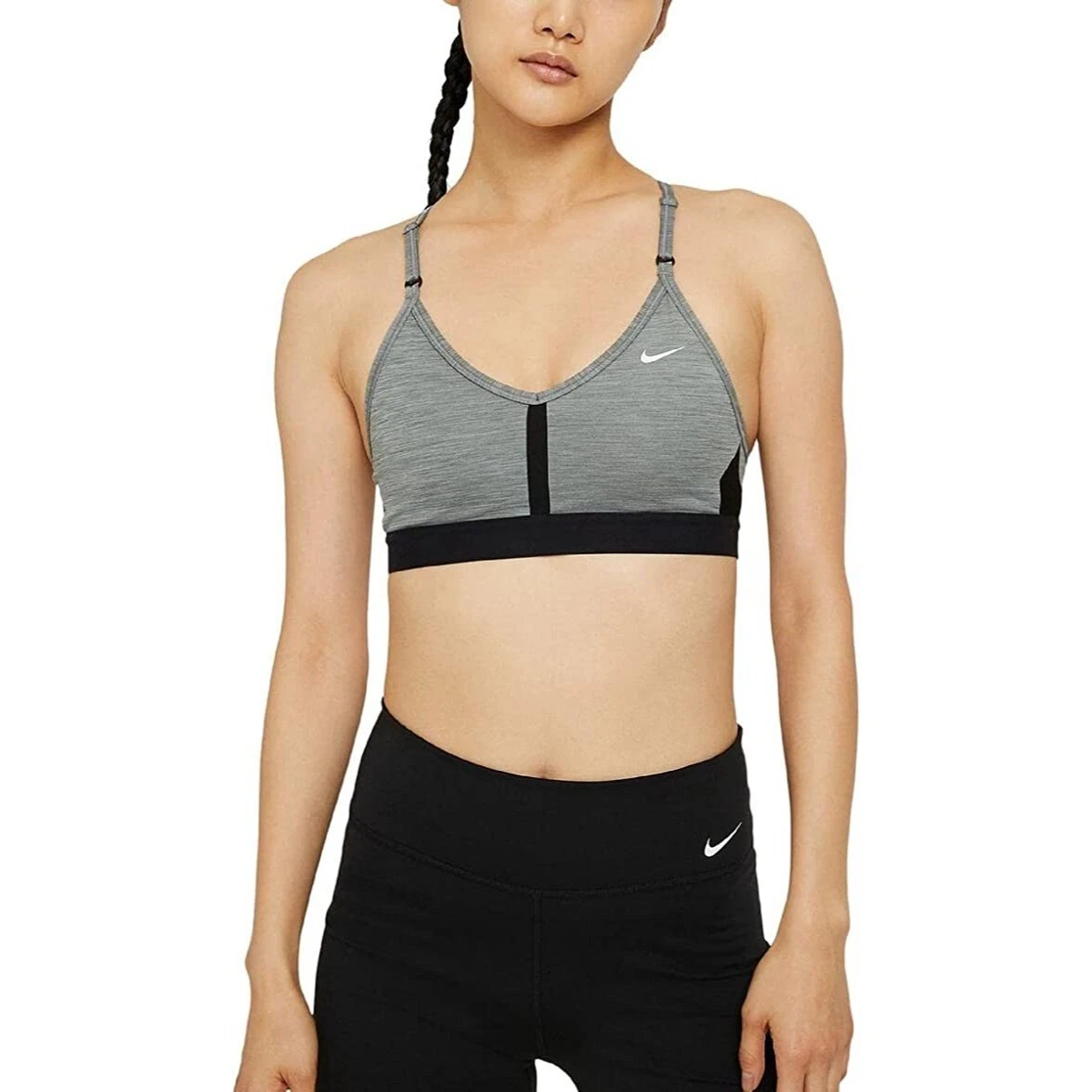 Nike Indy Women's Light-Support Padded V-Neck Sports Bra