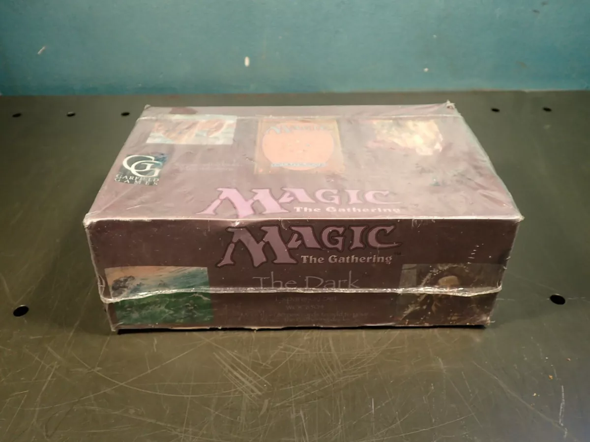 Magic: The Gathering The Dark Sealed Collectible Card Game Boxes