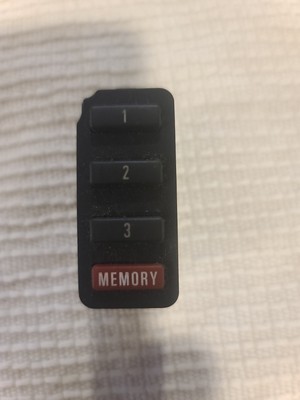 BMW E32 E34 E24 Front Seat Switch Driver Memory 61311374222 for 