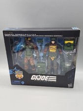 GI Joe Classified  126 Tiger Force Roadblock & Tripwire M.A.C.L.E.O.D.