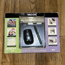 Wacom CTE-440 Graphic Tablet  Stylus
