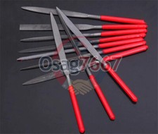 10pcs Needle File Set Files For Metal Glass Stone Carving Craft DG NEW