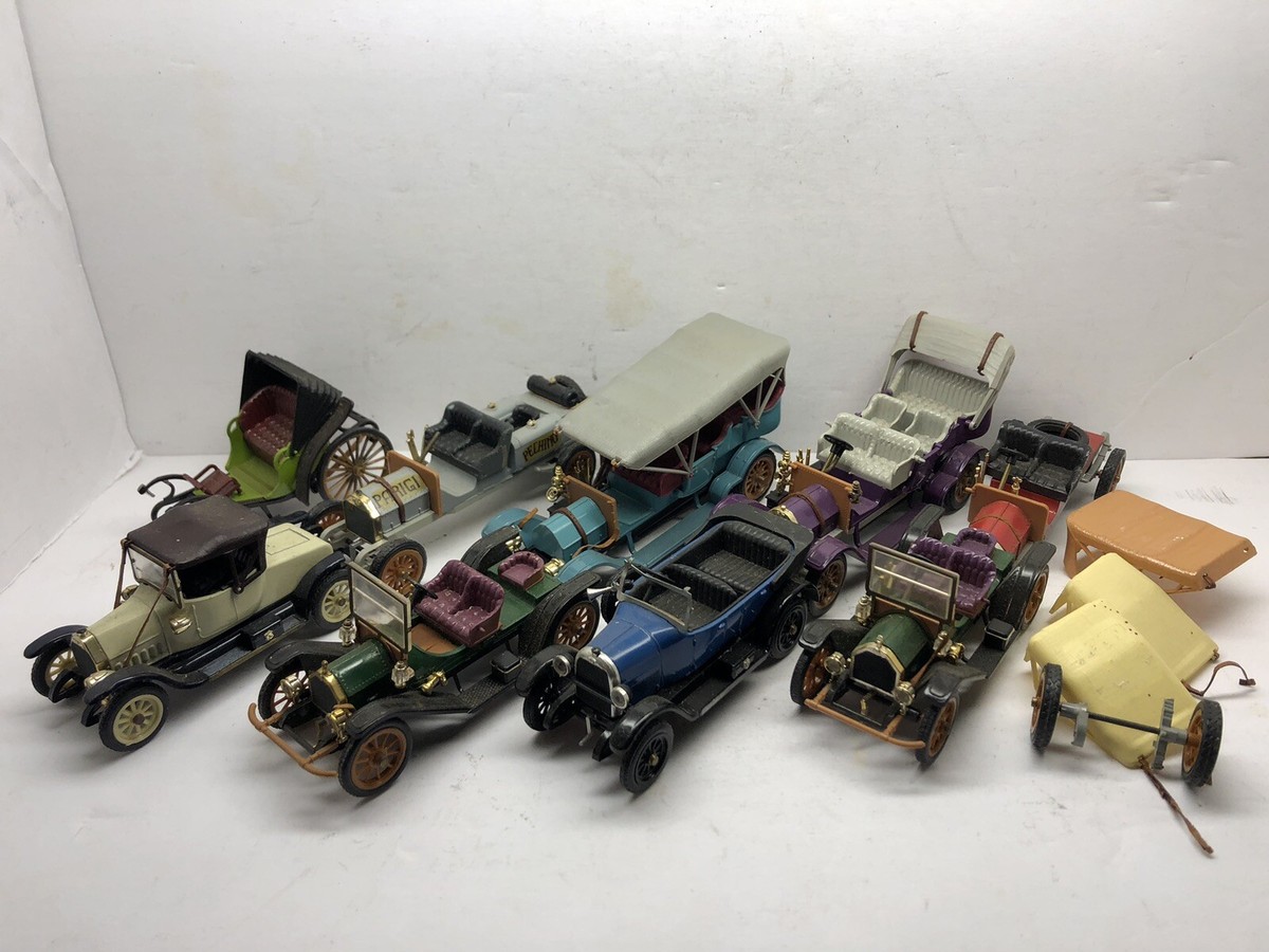 Vintage Rio Lot 9 Classic Cars Diecast 1:43 Cars Made in Italy 