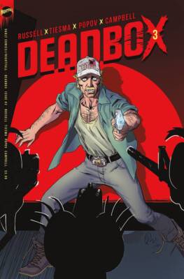 Deadbox #1-3 | Select Cover | Vault Comics NM 2022