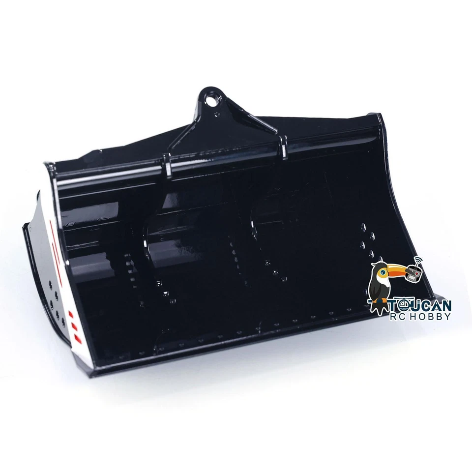 Balde inclinável escala 1/14 LESU para escavadeira hidráulica de controle remoto modelo PC360 ET26L 945 - Imagem 4 de 4