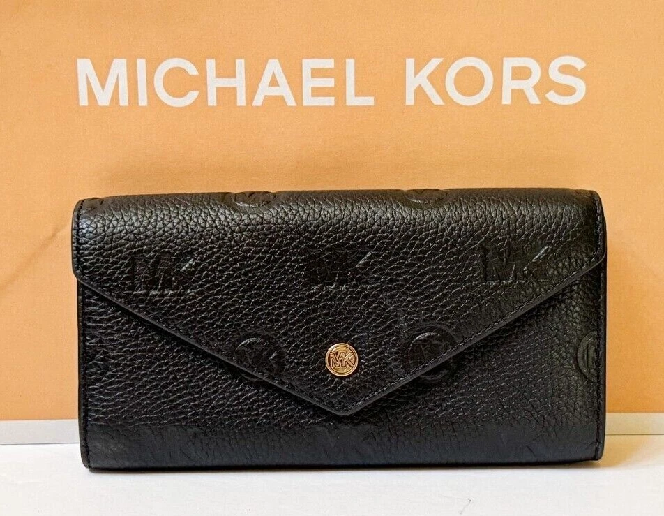 Michael Kors Jet Set Travel Large Envelope Continental Wallet