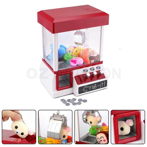 Carnival Style Vending Arcade Claw Candy Grabber Prize Joystick Machine Kids toy - Picture 9 of 36