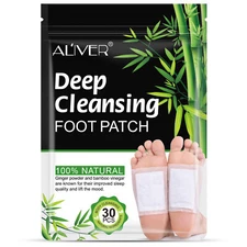 150PCS Detox Foot Patches Pads Body Toxins Feet Slimming Deep Cleansing Herbal
