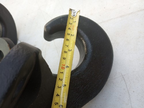 Semi or Dump Truck Tow Hooks Jeep or Off Road Crawler Heavy Duty Tow Hooks - Bild 8 von 8