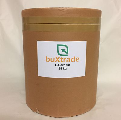 25KG L-CARNITINA Base 100% Puro Polvo Aminocidos Buxtrade | eBay
