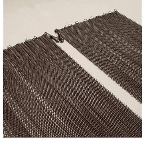 Paneles de pantallas de malla de alambre de repuesto para chimenea en cascada 2) 26"" de alto x 24"" de ancho  - Imagen 1 de 4