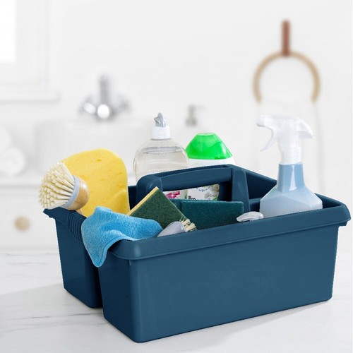 Navy Set - 25L Bin/Bowls/Dish Drainers/Cutlery Trays/Sink Tidy/Laundry Basket - Picture 157 of 176