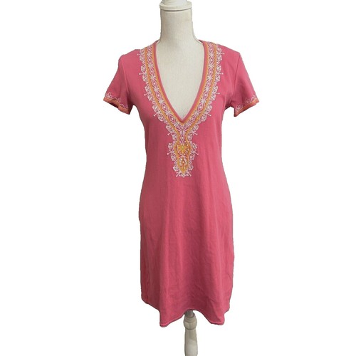 moda international denim dress Moda International Western Style Denim Dress