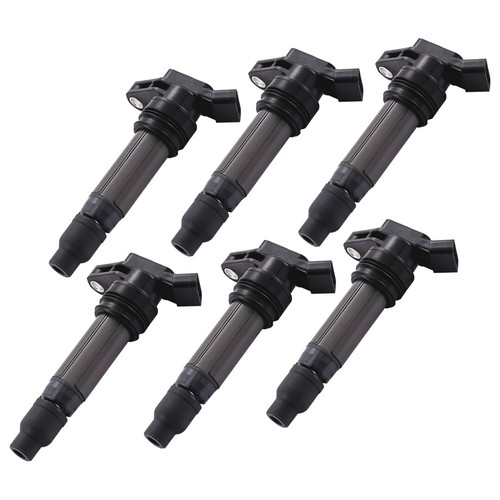 Ignition Coils + Iridium Spark Plugs For Land Rover LR2 Volvo XC60 3.0L 3.2L - Picture 6 of 9
