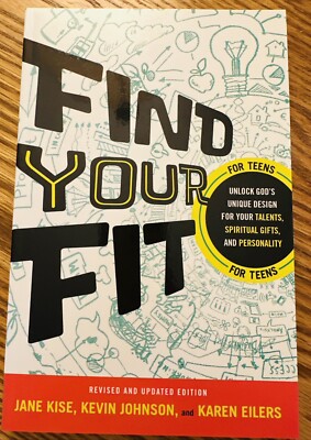 Find Your Fit For Teens: Unlocking Gods Unique Design For Your Talents