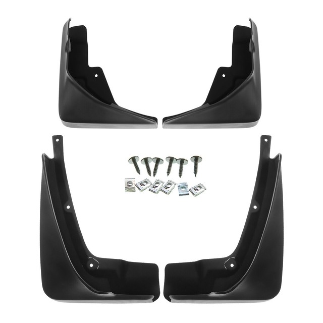 Splash Guards Mud Flaps for Chevy Impala 2014 2016 Sedan Rear & Front