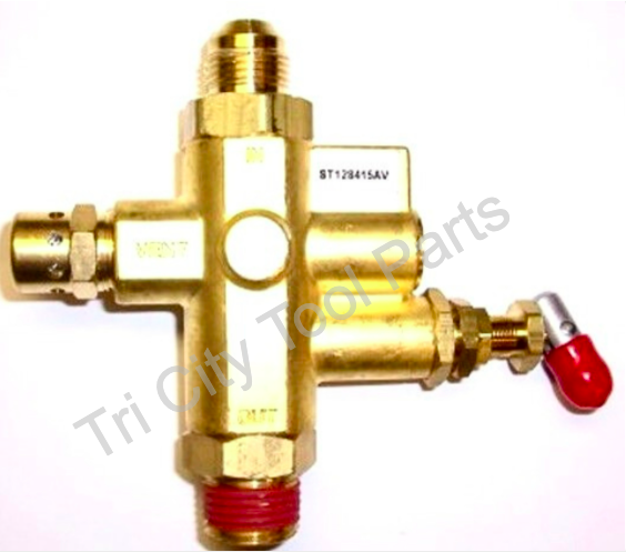 ST128415AV Air Compressor Unloader Pilot Valve Campbell Hausfeld