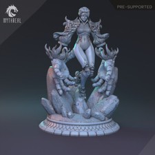 Xandrielle by Hardwitch Games  D D  DnD  Fantasy  Print on Demand